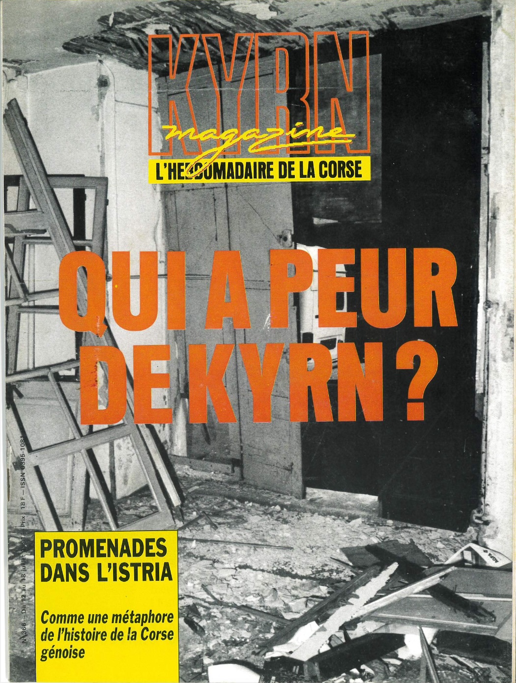 Dominique Alfonsi et Kyrn, une expression en liberté Dominique Alfonsi et Kyrn, une expression en liberté