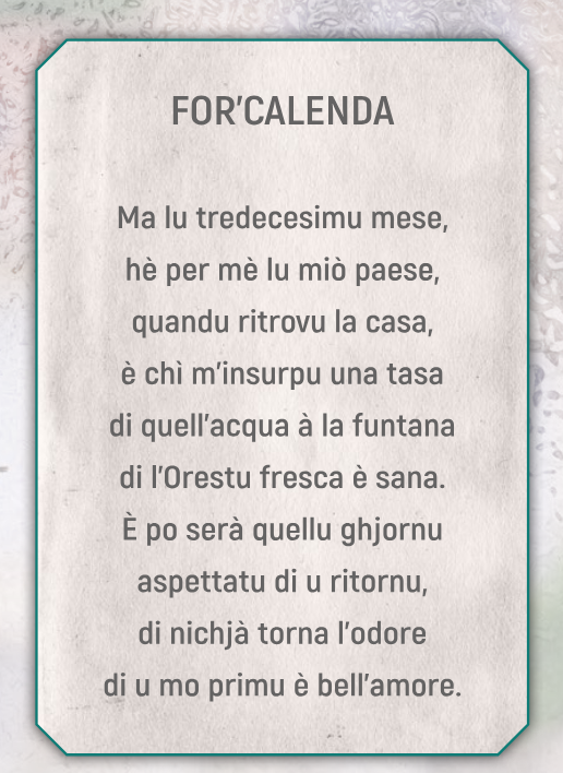 À Petru Casanova