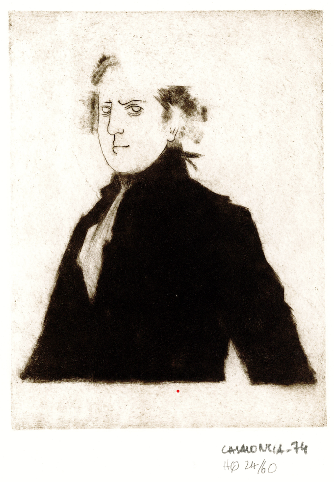 Tonì Casalonga, Manière noire, 1974