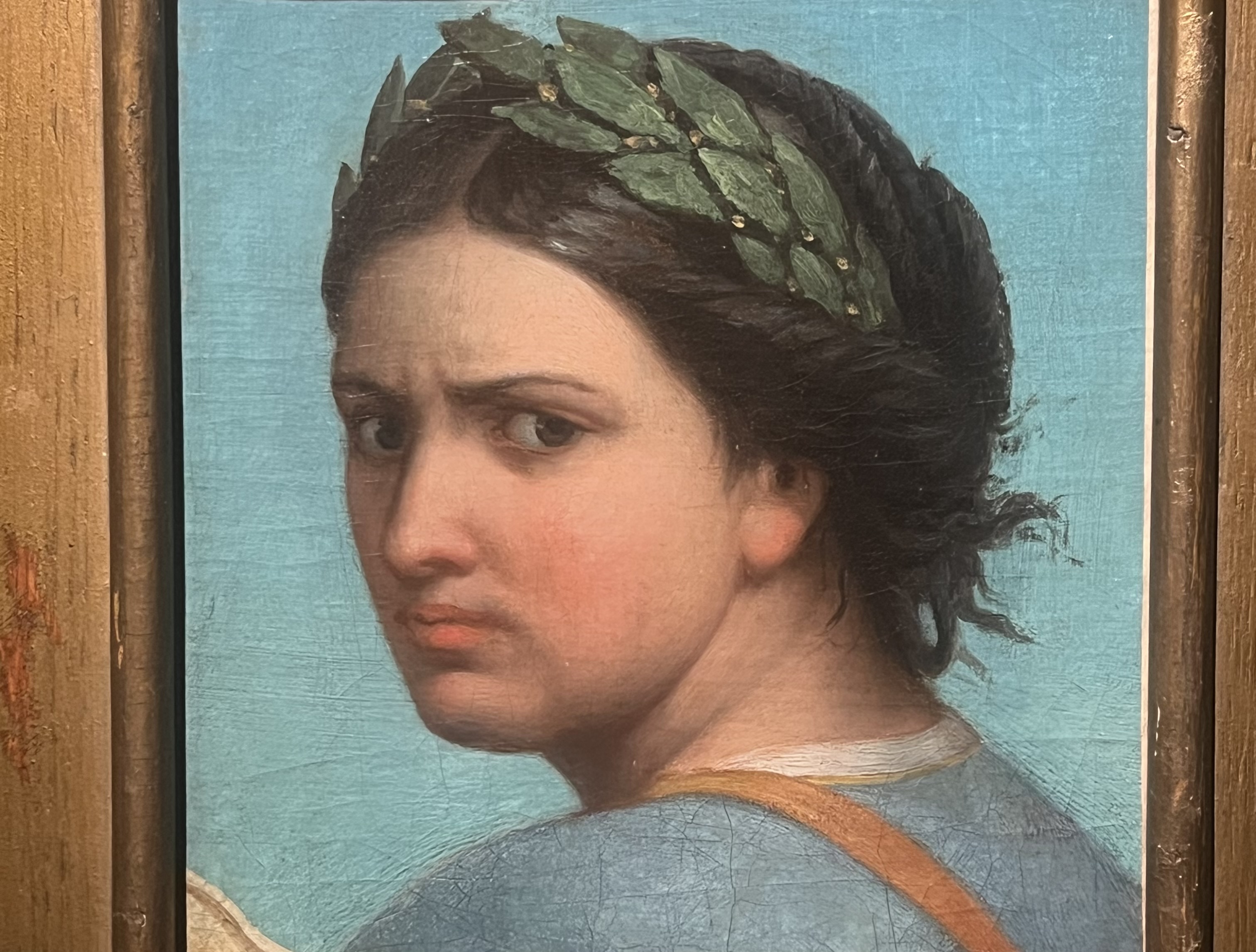 Allégorie de la Corse, Novellini, Musée Fesch