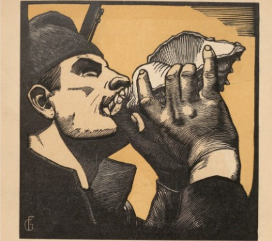 Francesco Giammari, couverture de Corsica antica e moderna, détail
