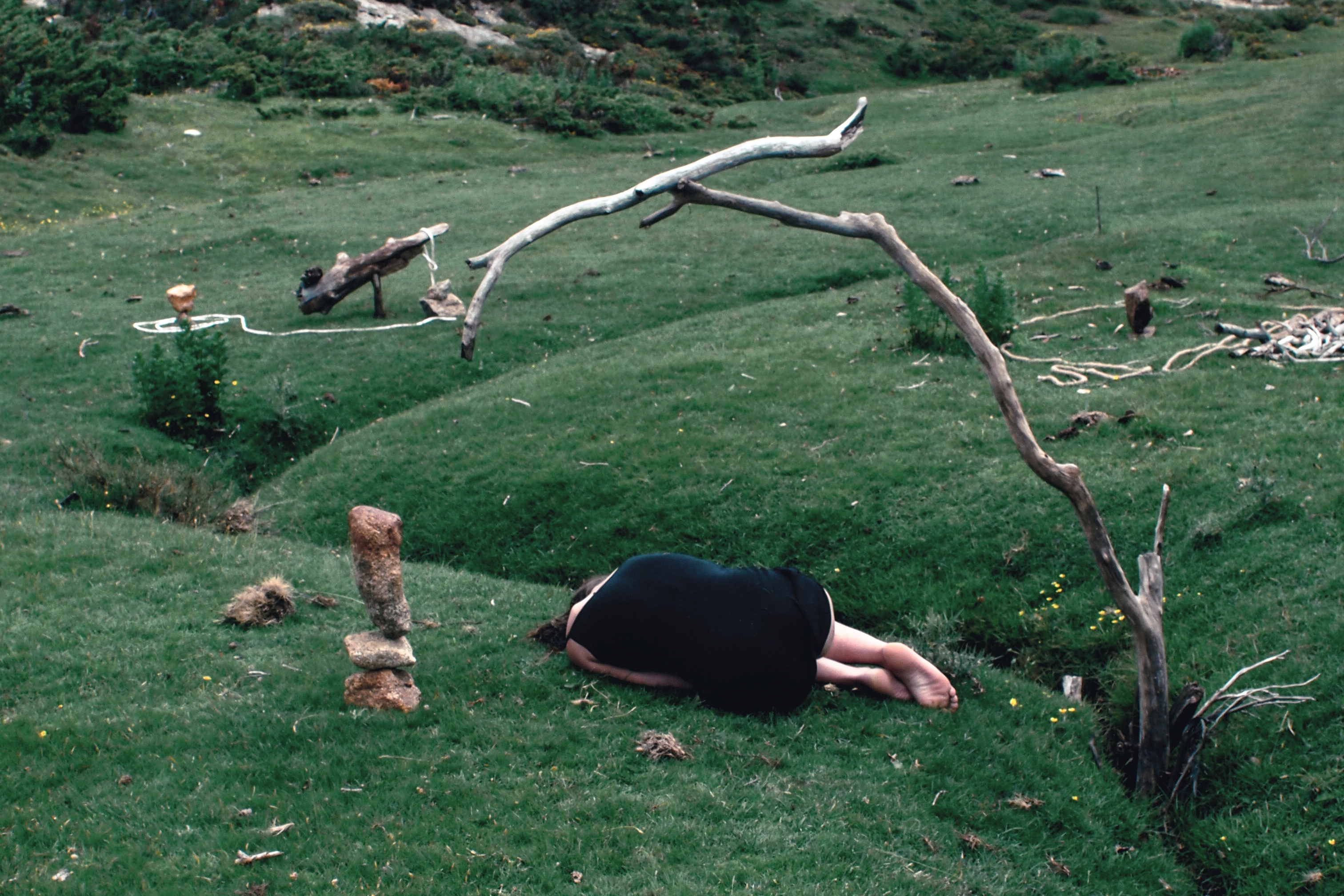 Cuscionu 2018, photo ØrsØ, collaboration avec Emmanuelle Alberti
