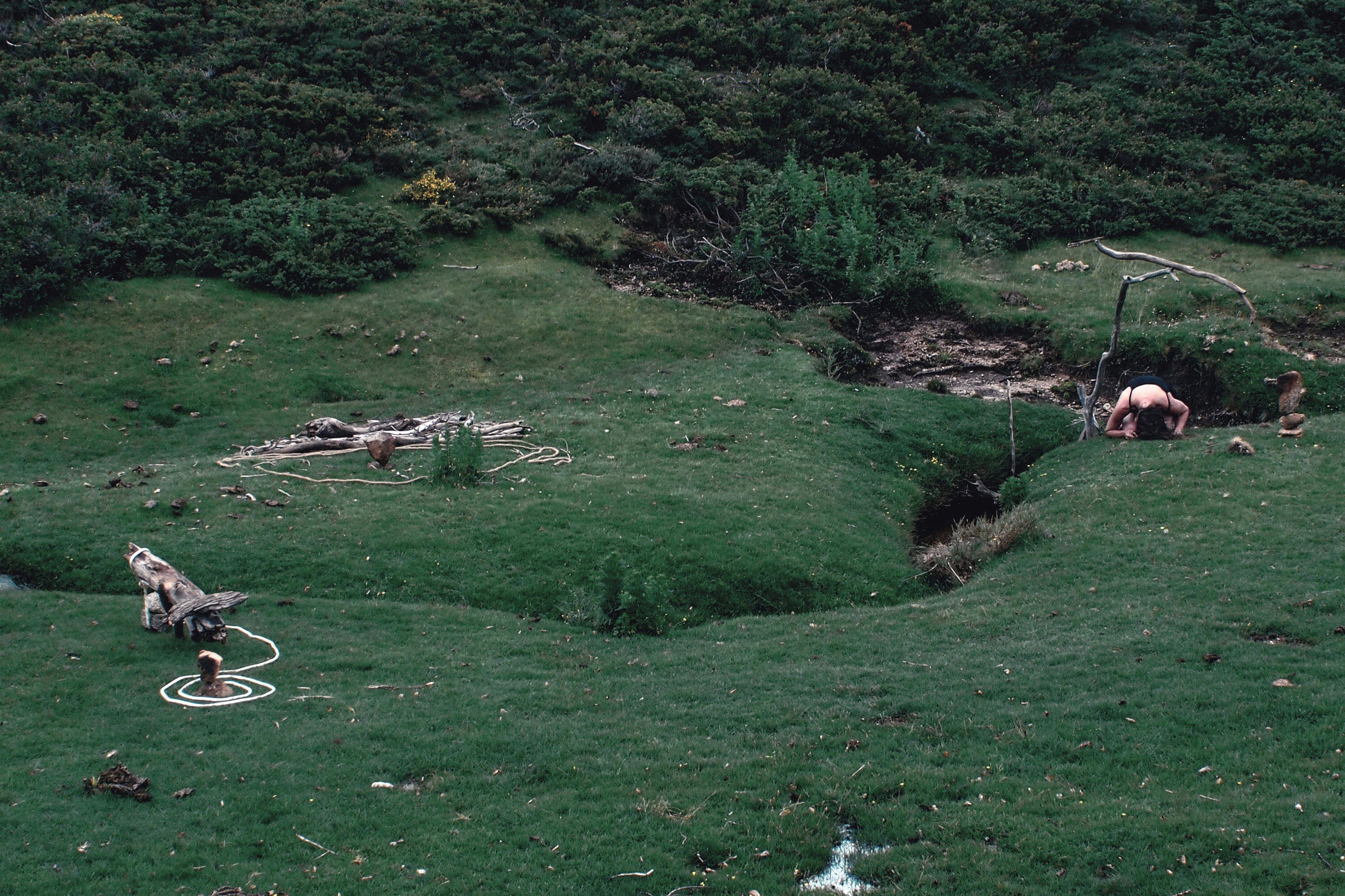 Cuscionu 2018, photo ØrsØ, collaboration avec Emmanuelle Alberti Cuscionu 2018, photo ØrsØ, collaboration avec Emmanuelle Alberti