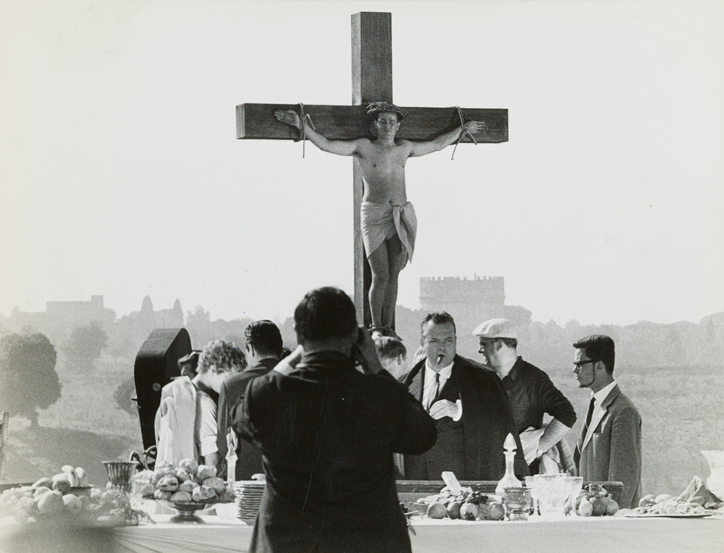 Photogramme d'A Ricotta, 1963