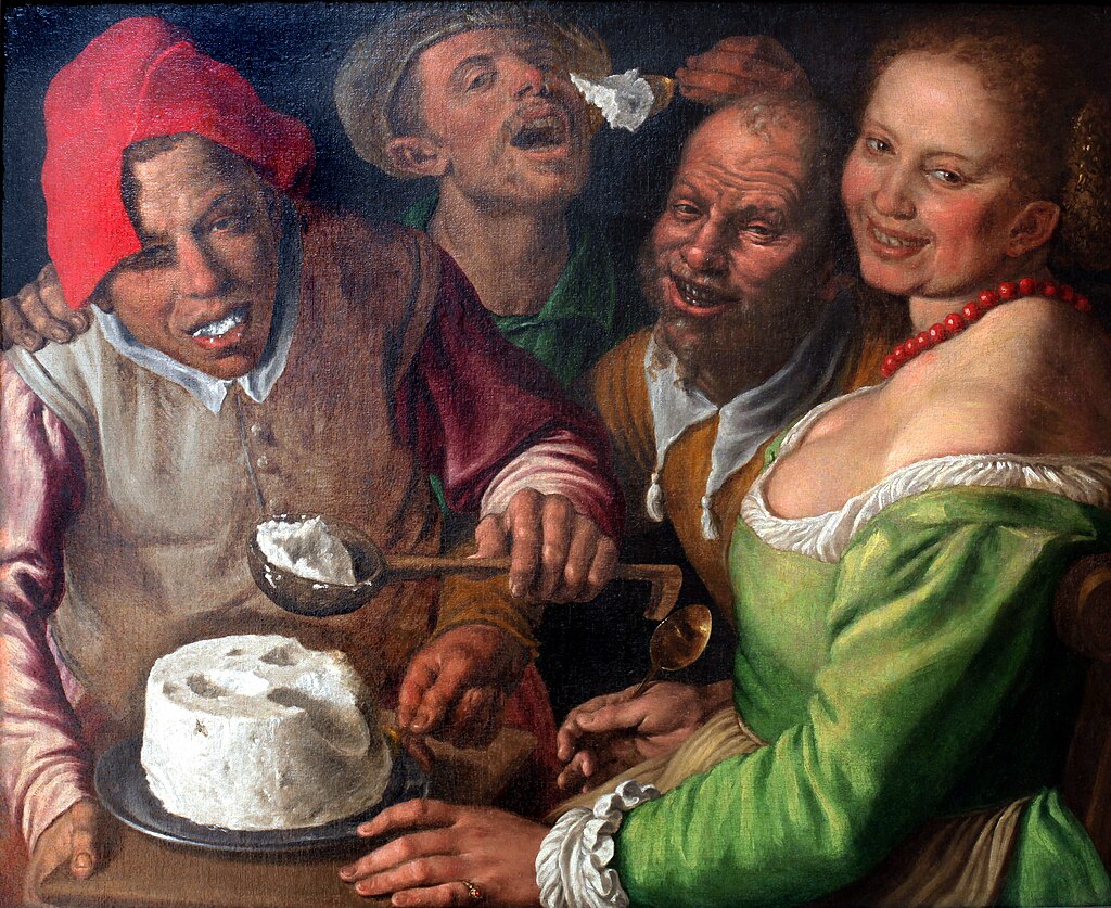 Mangiatori di Ricotta, Vincenzo Campi