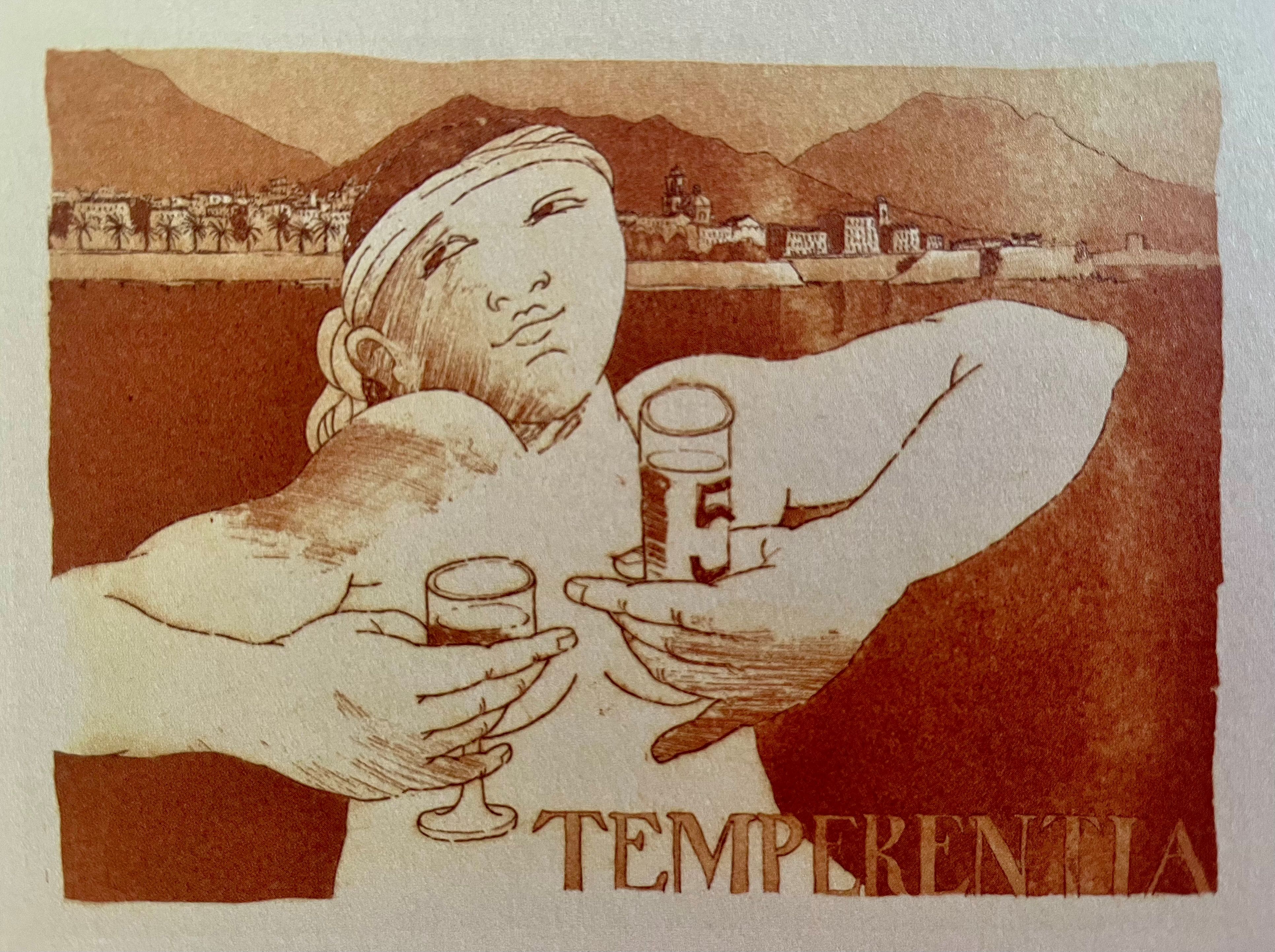 Tonì Casalonga, Temperentia