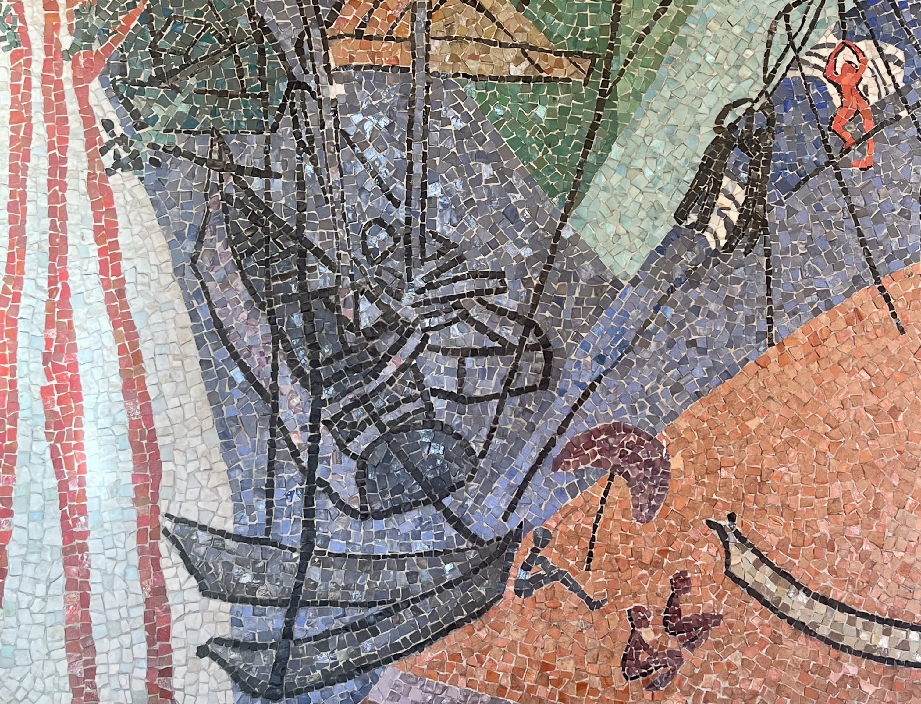 Suzanne Roger, Porto Vecchio, 1961