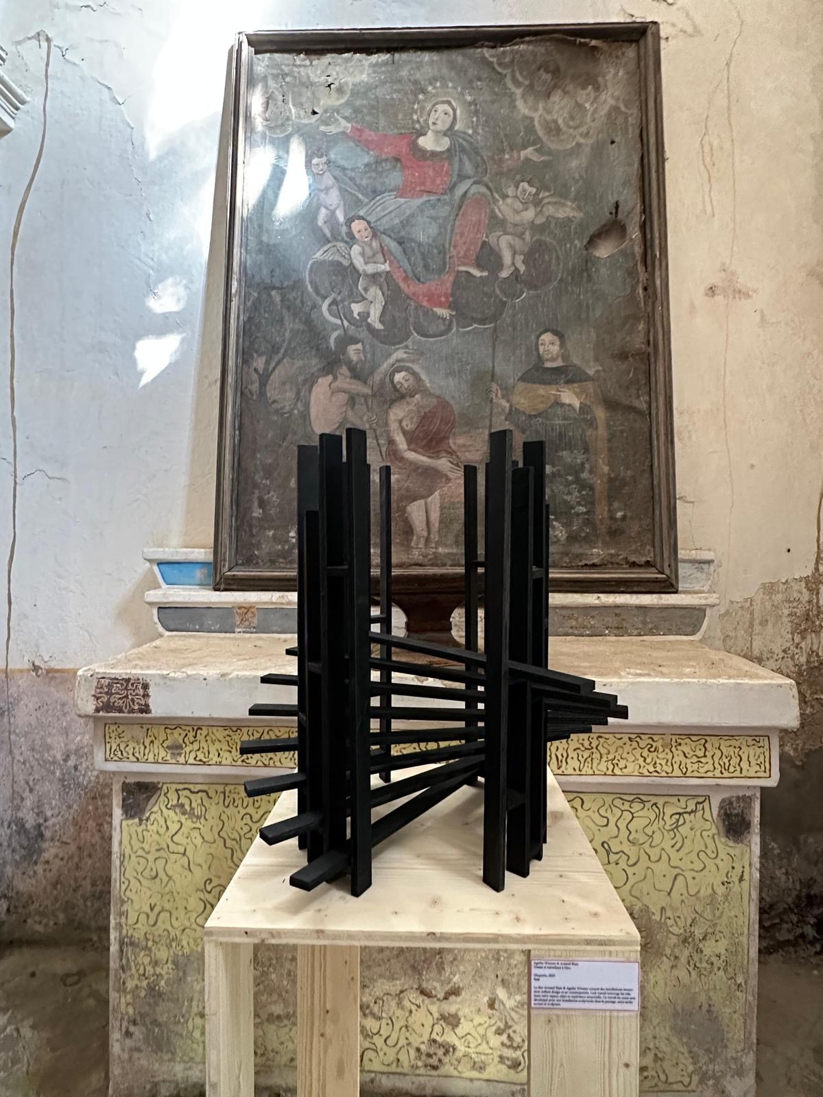 Maquette d'Agathe Wiesner & Arnaud Biais, Photo Cédric Teisseire