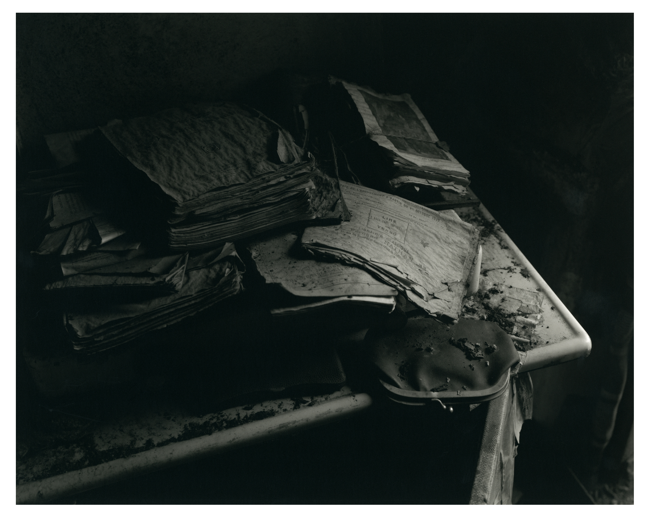 Quitter ces lieux sans regrets