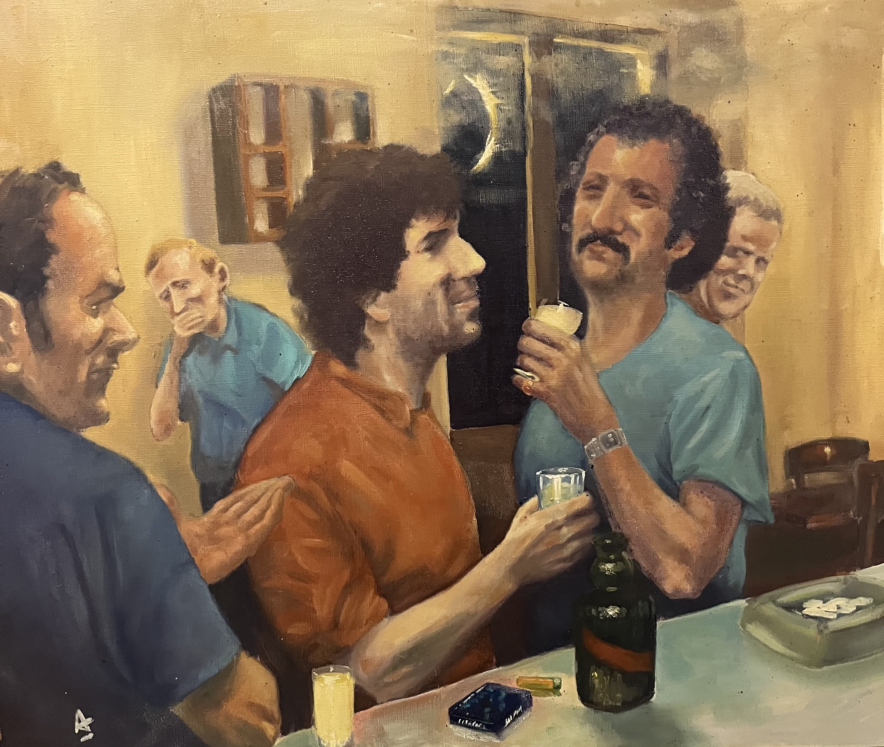 Philippe Antonetti, Bucugnà