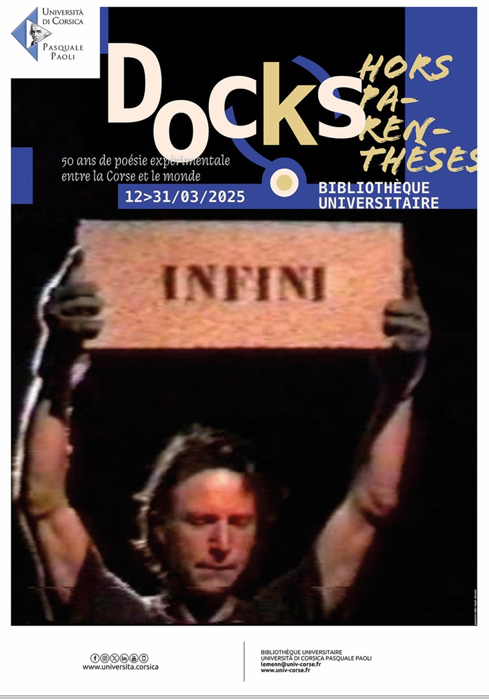 Revue Doc(k)s: 50 ans de poésie expérimentale entre la Corse et le monde