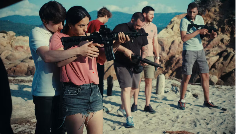 Photogramme du film Borgo