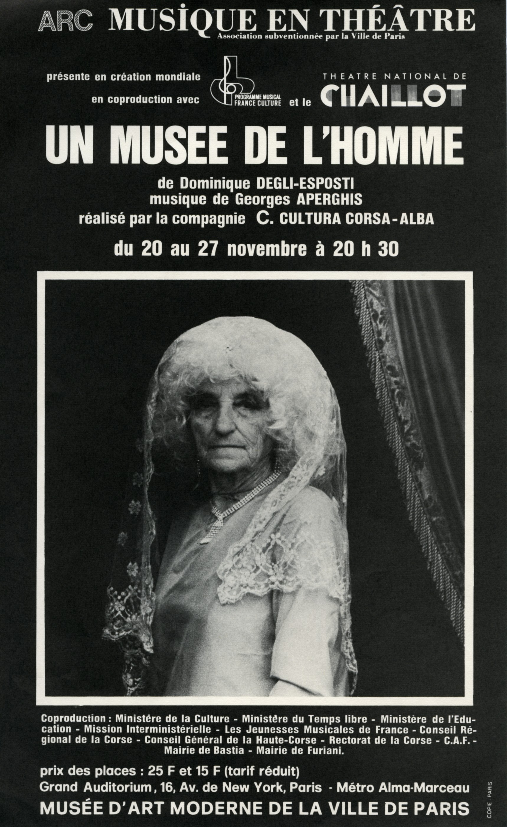 Archive Anne-Marie degli Esposti