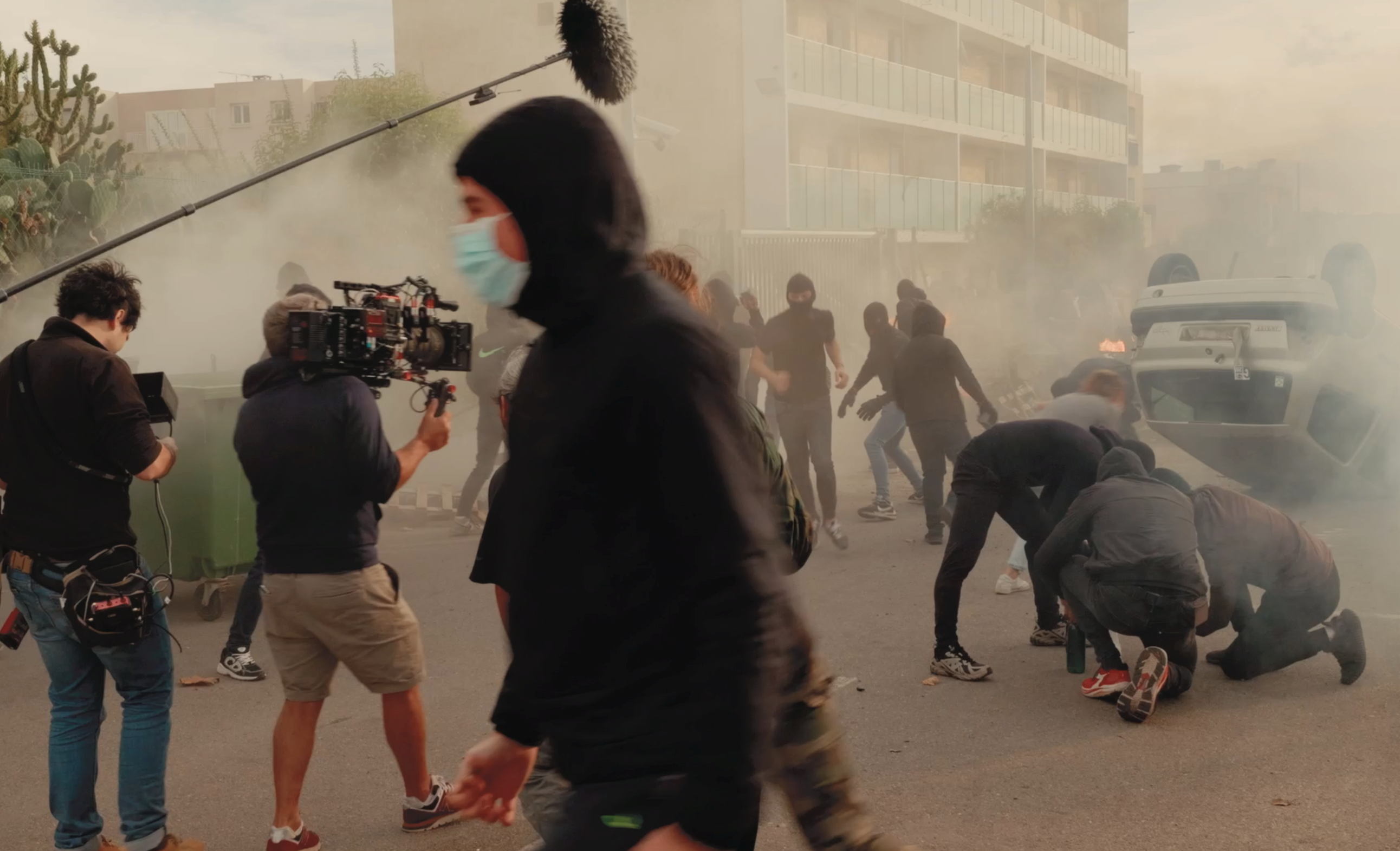 Photogrmme issu du film La Fabrique du nous