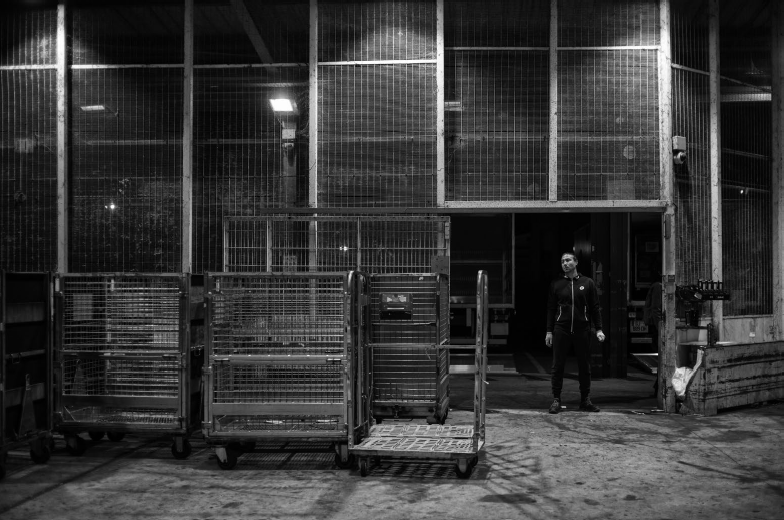 Di notte, incù Armand Luciani