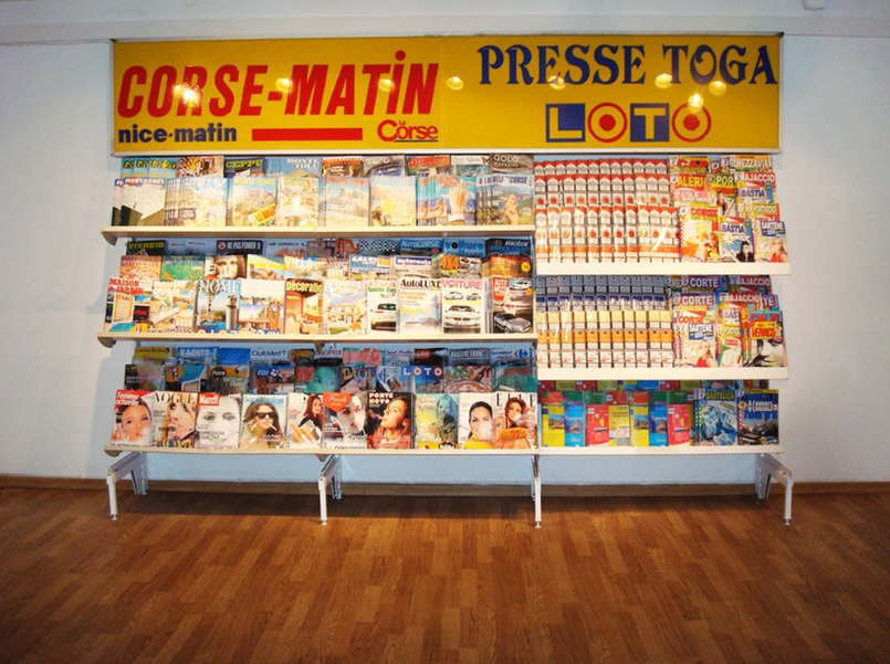 Frances Ruiz, Collection Frac Corsica